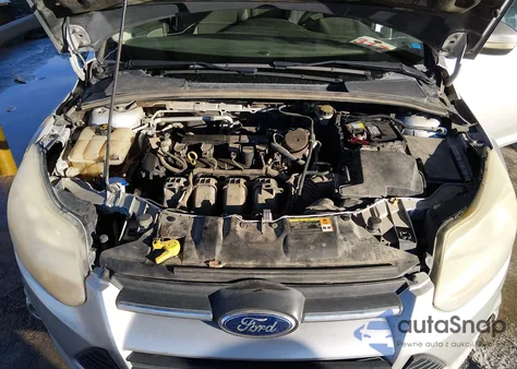 2014 Ford Focus Se из США, поврежденный, VIN 1FADP3F20EL431652